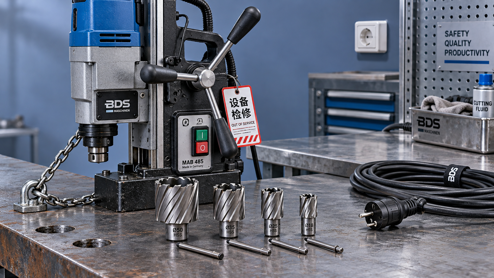 Magnetic Drill Motor Stalls Under Load: What to Inspect First Magnetic Drill Motor Stalls Under Load: What to Inspect First
