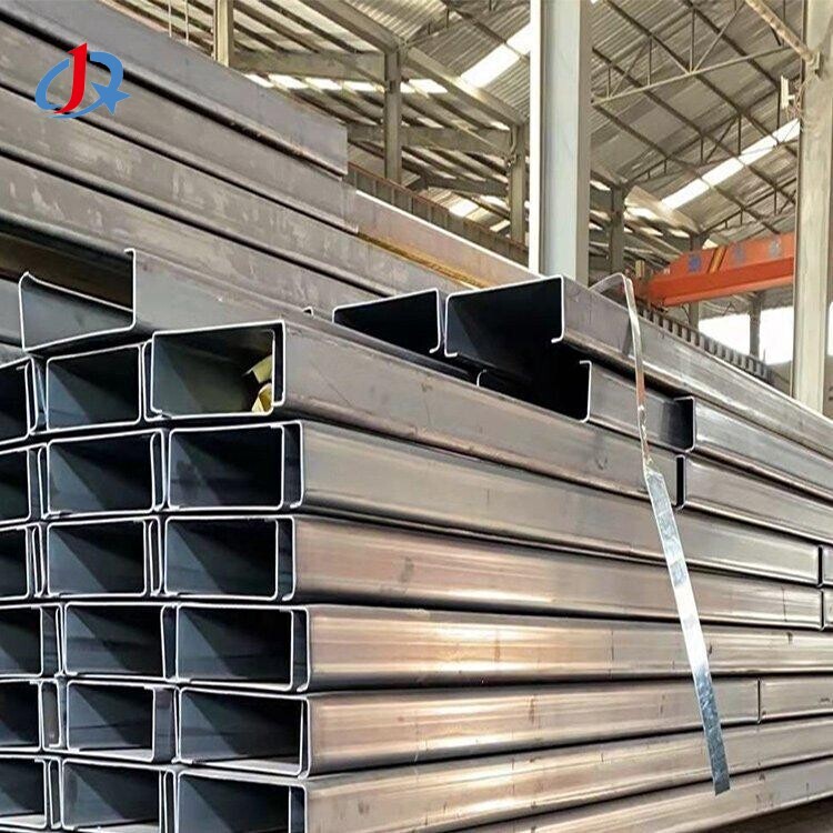 Galvanized C-shaped steel