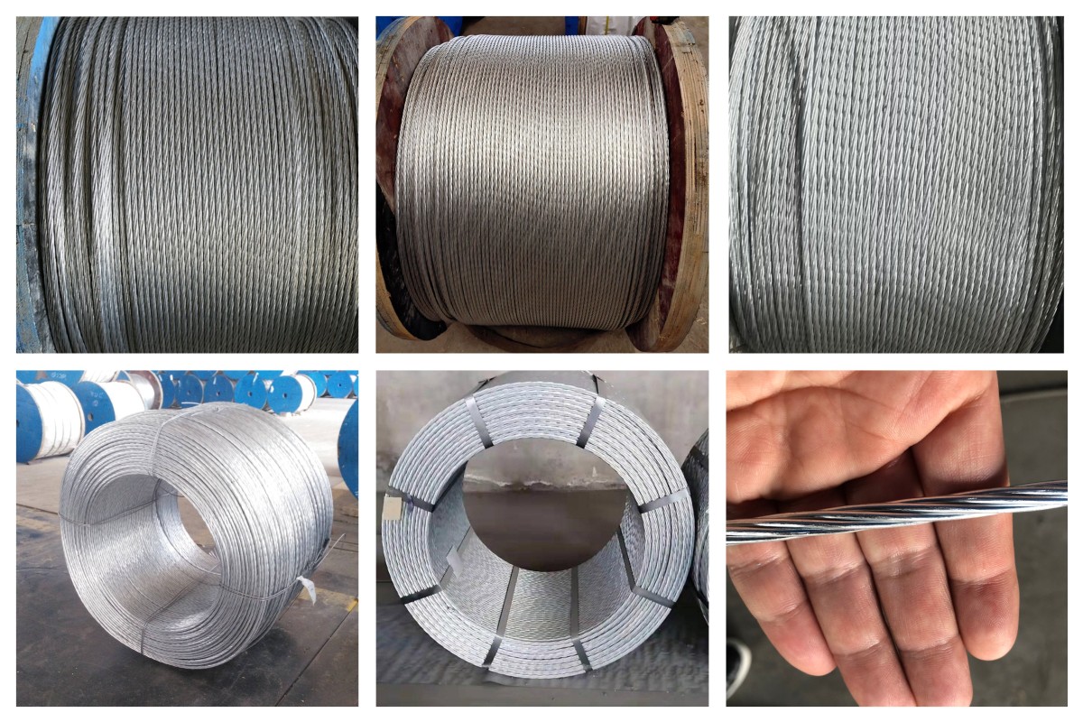 Galvanized Steel Strand