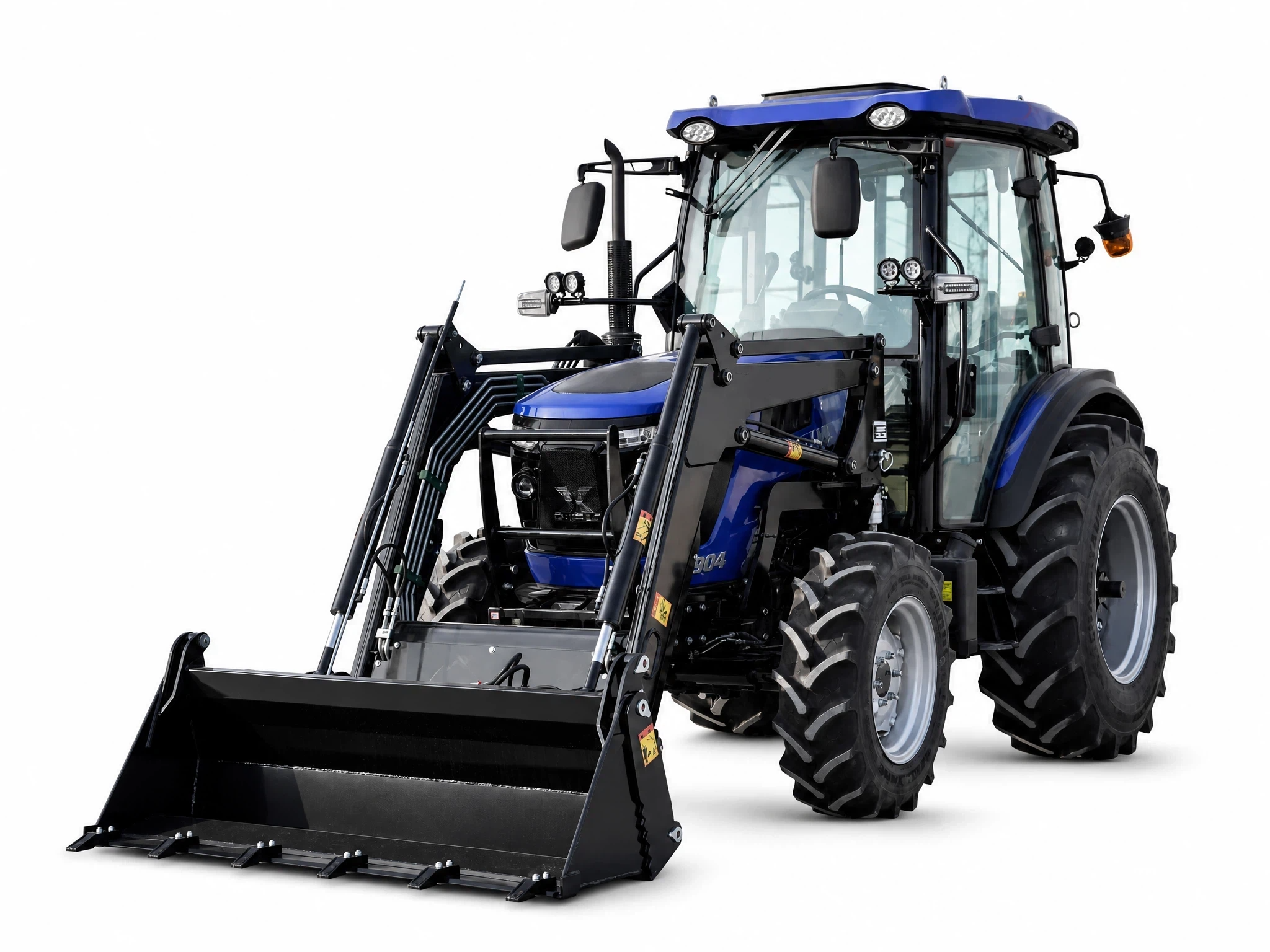 OX1004 100HP Tractor with Front-End Loader OX1004 100HP Tractor with Front-End Loader