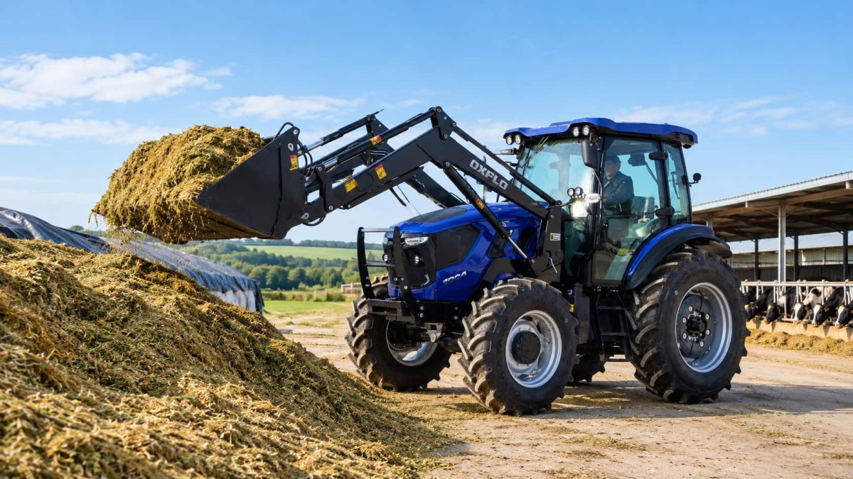 Choosing a Front Loader Tractor for Feed and Silage Handling: Bucket Size and Lift Capacity