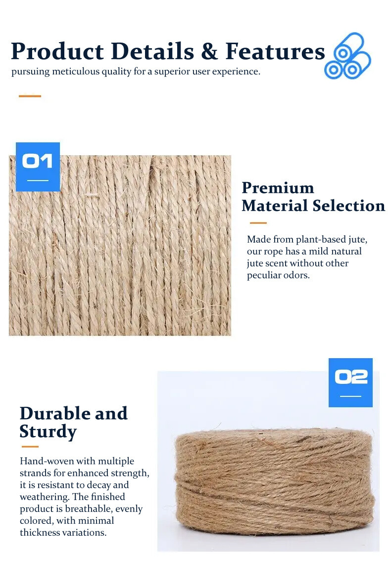 Cotton Rope and Hemp Rope