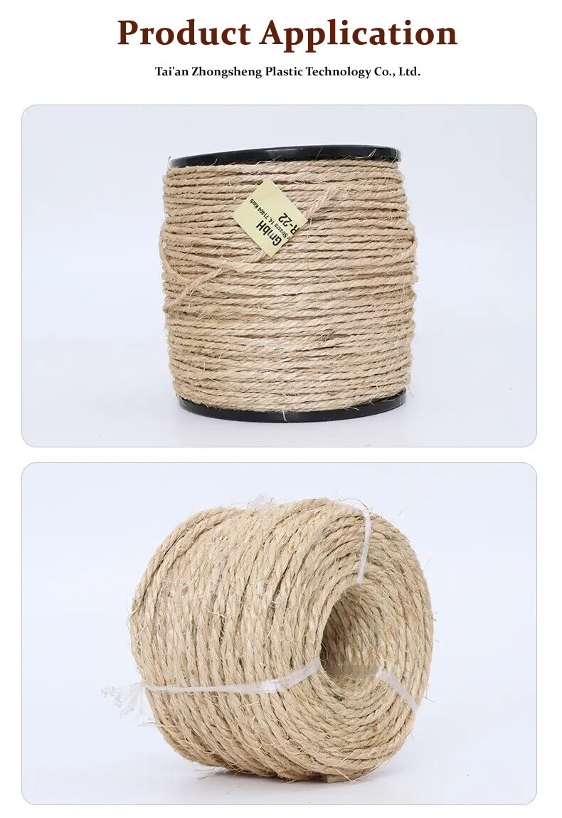 Cotton Rope and Hemp Rope