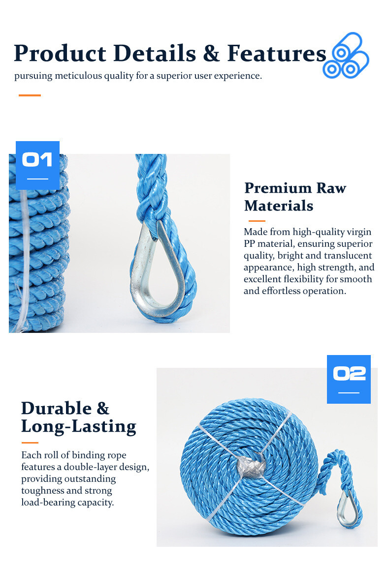 Slit Film Rope
