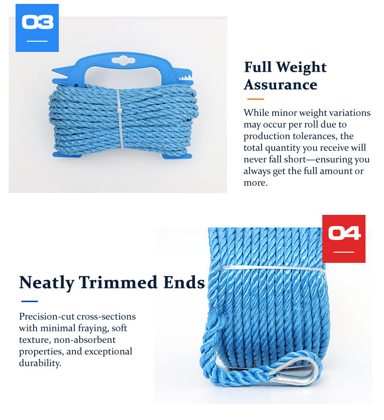 Slit Film Rope