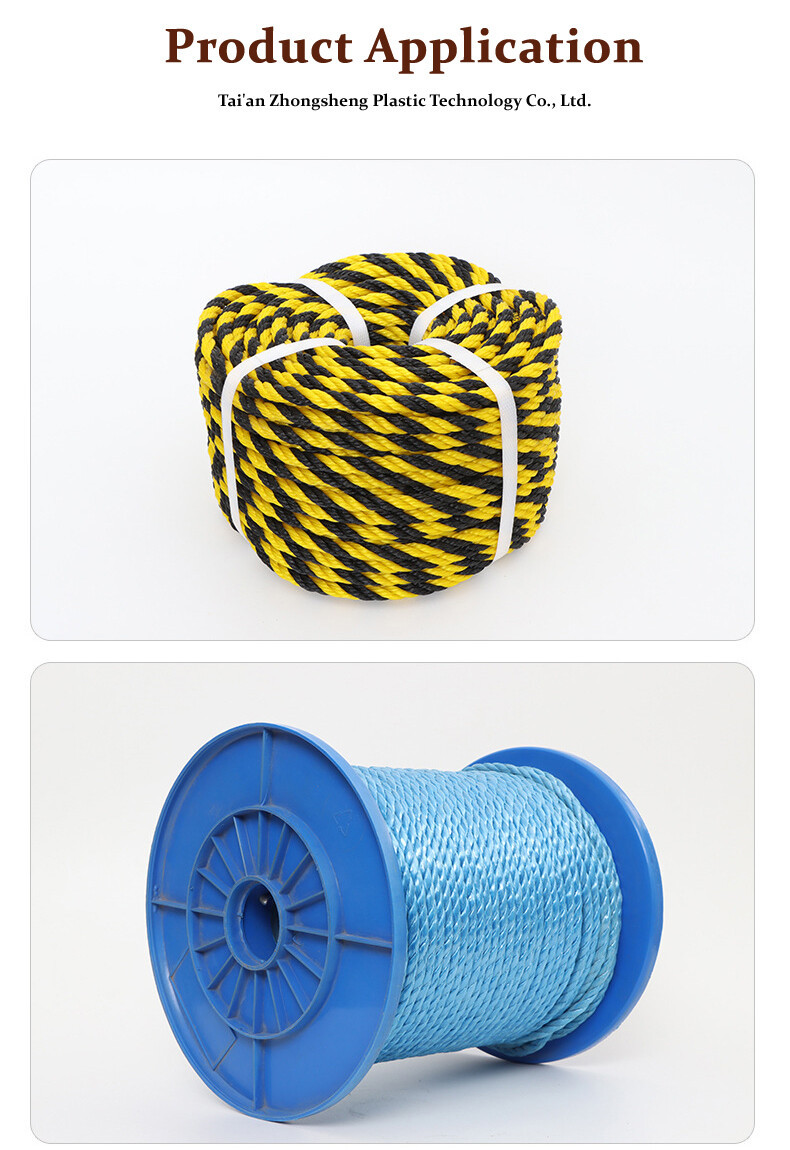 Slit Film Rope