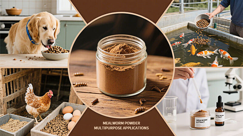 Yellow Mealworm Powder