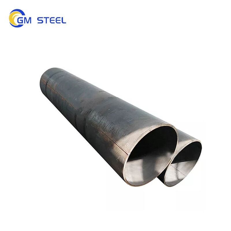 Large Diameter Carbon Steel Spiral Welded Pipes For OiL Gas Transportation Urban Water Supply