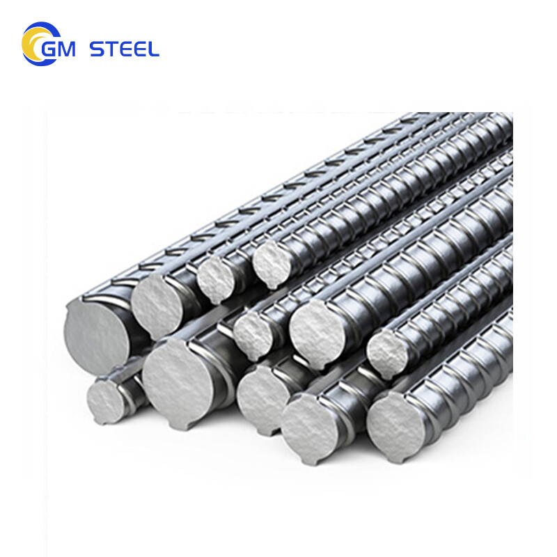 Construction Materials 6mm 8mm 10mm lron Rods HRB400 HRB500 Steel Rebars