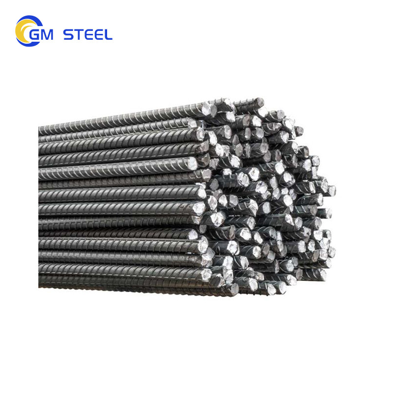 Construction Materials 6mm 8mm 10mm lron Rods HRB400 HRB500 Steel Rebars