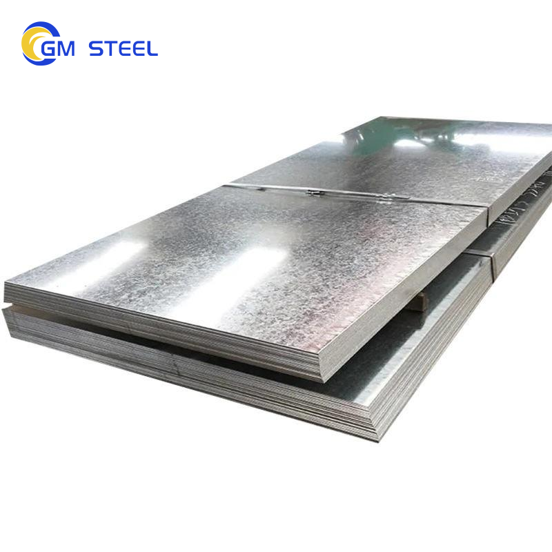 Dx51d High Zinc Coated Sheet Factory Price Gi Steel Galvanized Metal Sheet