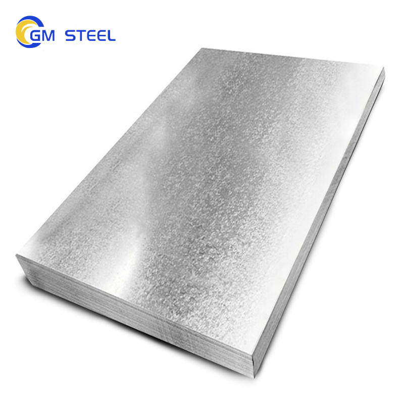 0.5mm 1mm 3mm Thickness Galvanized Steel Sheet Plate