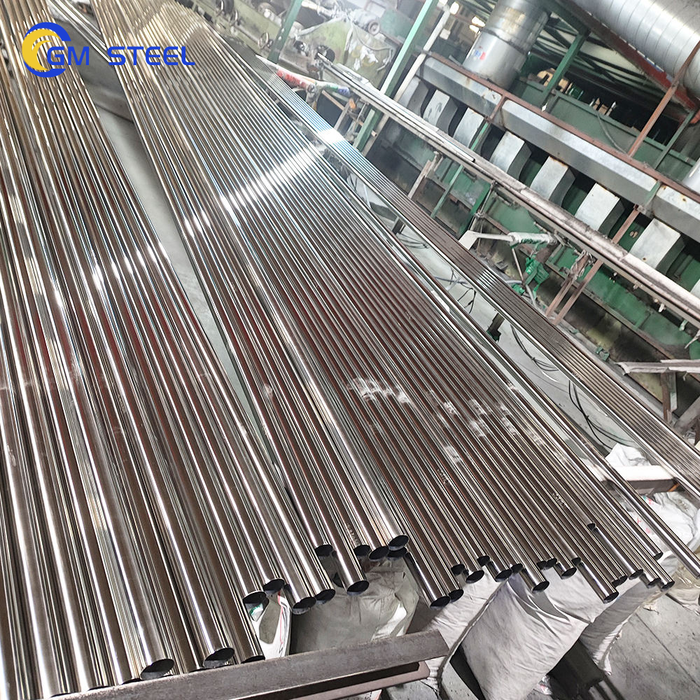 201 202 430 Grade Stainless Steel Decorative Pipe with Mirror Polished Finish for Furniture and Handrail