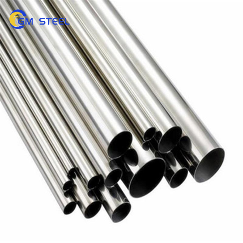 201 202 430 Grade Stainless Steel Decorative Pipe with Mirror Polished Finish for Furniture and Handrail