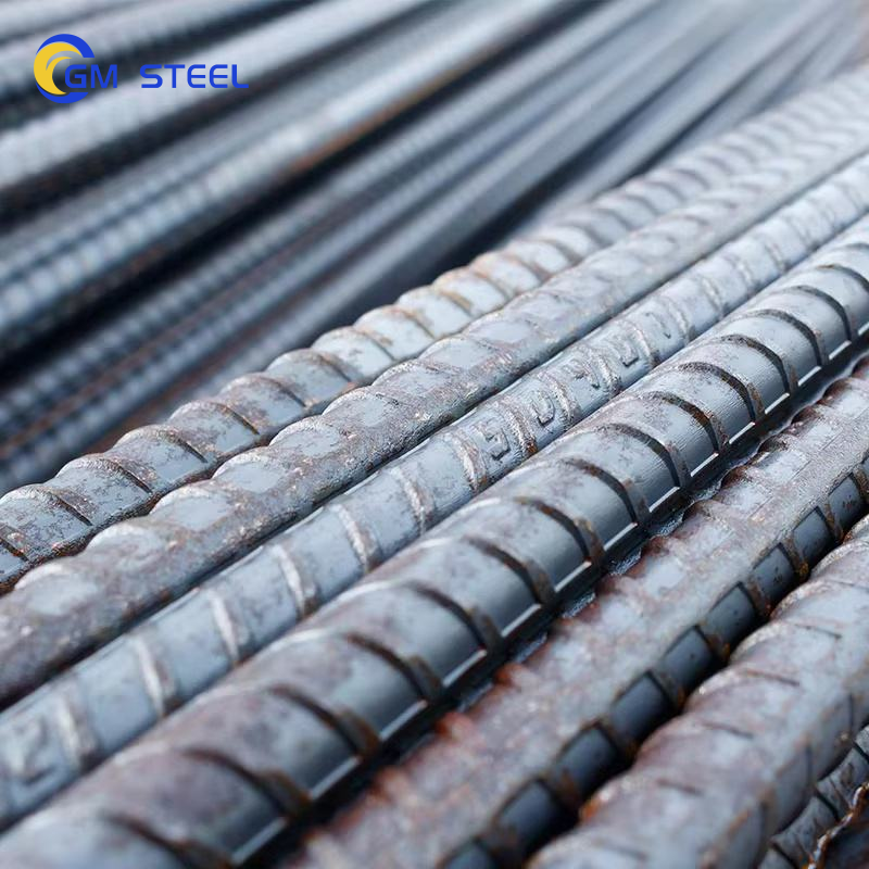 Construction Materials 6mm 8mm 10mm lron Rods HRB400 HRB500 Steel Rebars