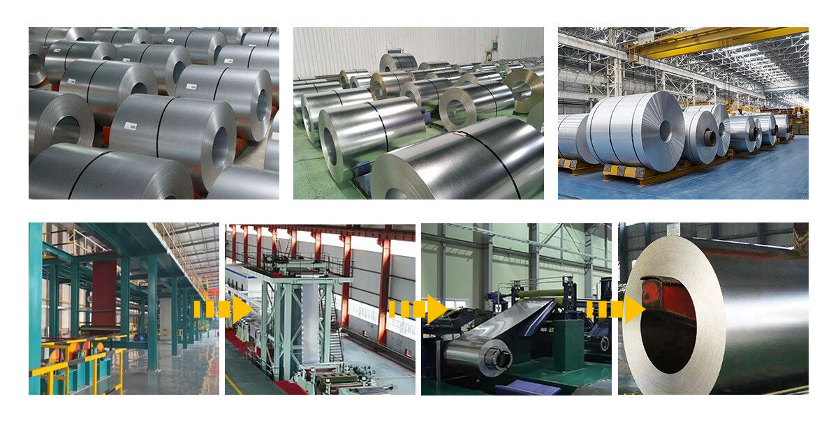 镀铝锌卷2 AZ30 Galvalume Steel Coil
