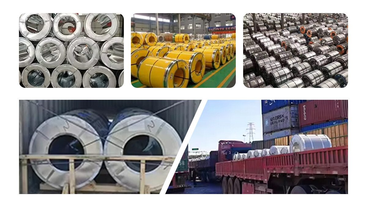 镀铝锌卷3 AZ30 Galvalume Steel Coil