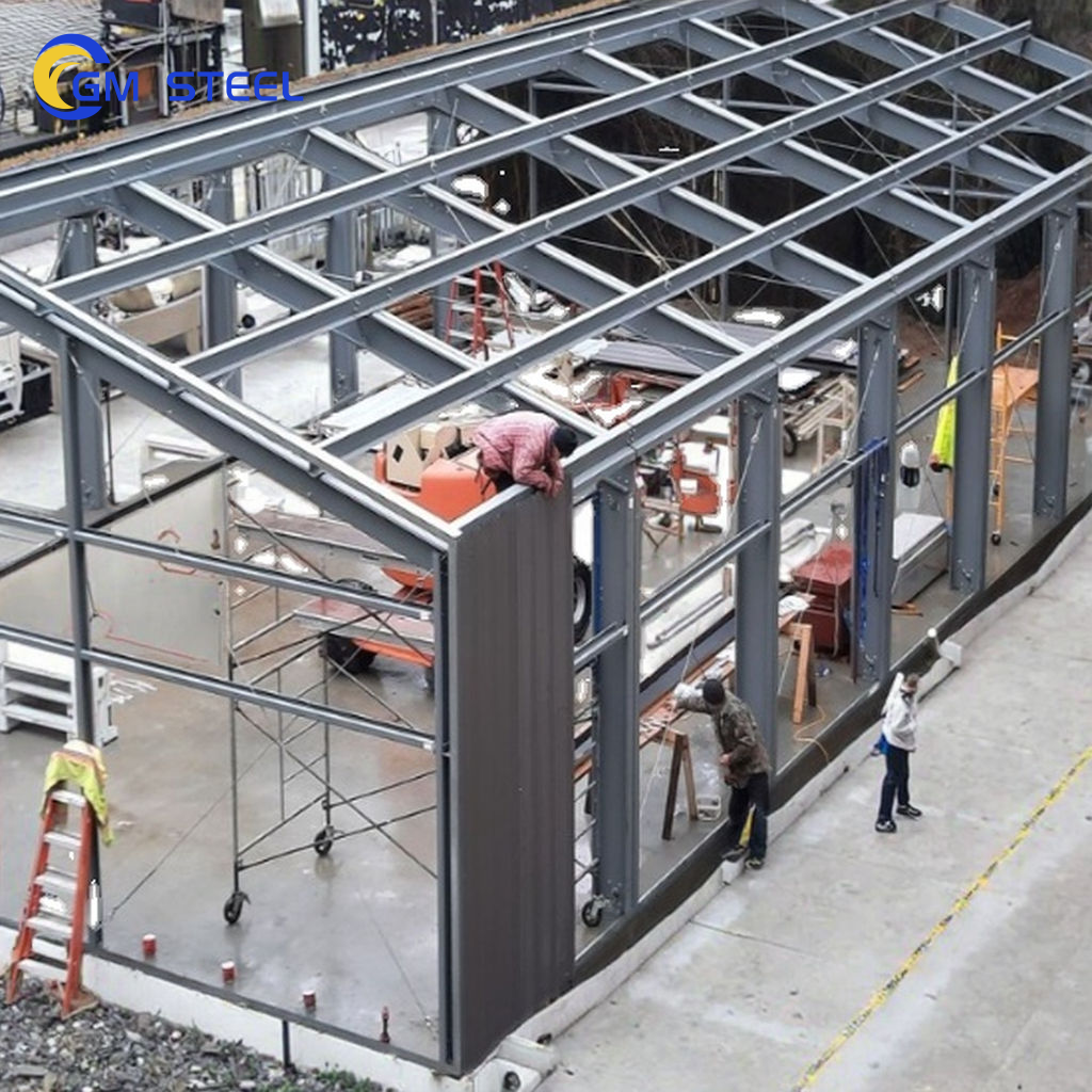 Steel Structure Warehouse Building Prefab Warehouse Steel Structure