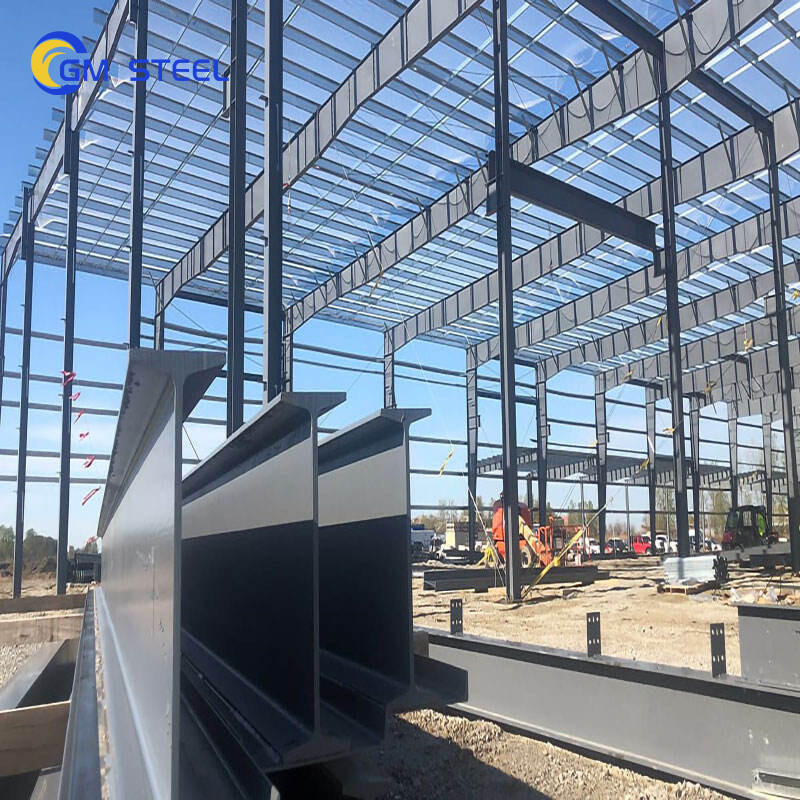 Steel Structure Plant Prefabricated Metal Building Steel Structure Prefabricated Steel Structure Building