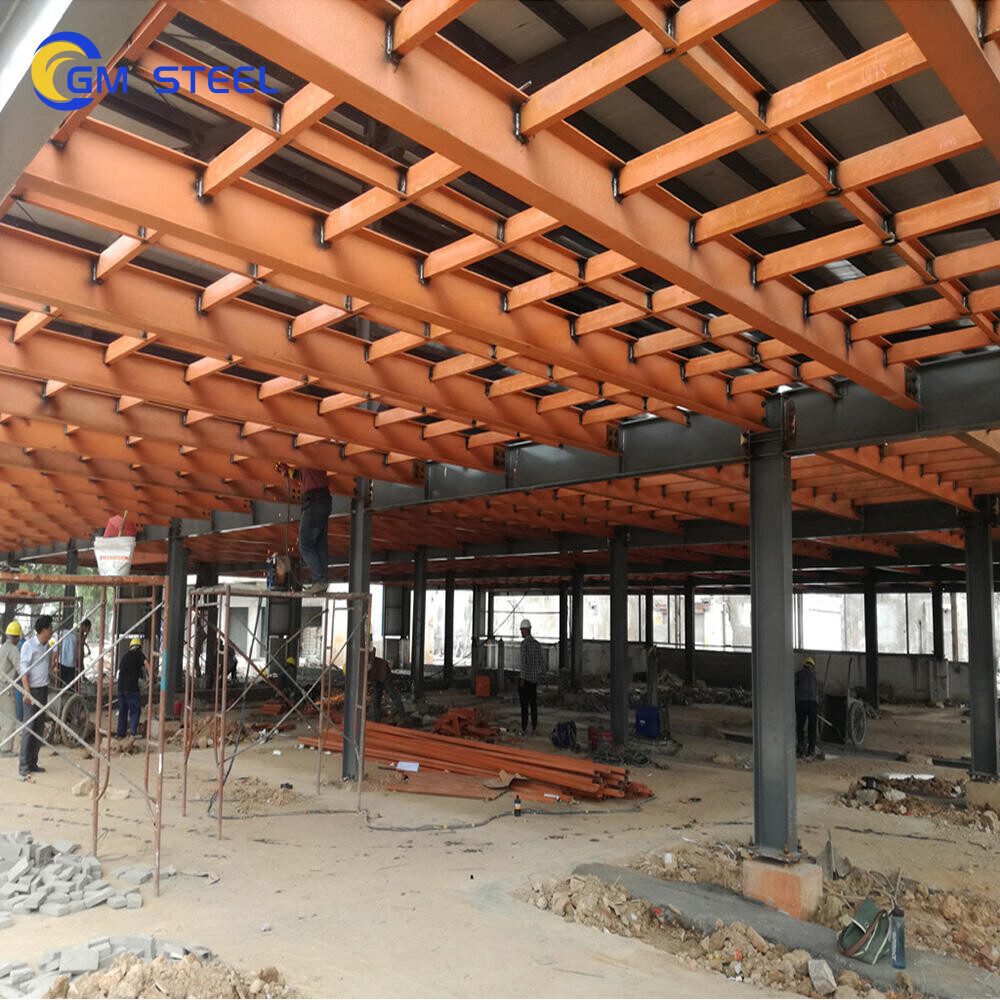 Hot Selling Metal Frame Steel Structure Warehouse Workshop Hangar Building Without Middle Columns