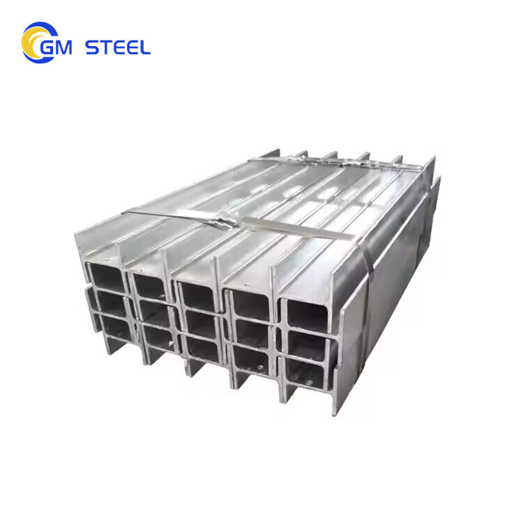 ASTM A992/A572-50 (Grade 50) Carbon Steel I-beam IPN 400 & H-Heb 300 Structural Iron Metal Beams Hot Rolled For Construction
