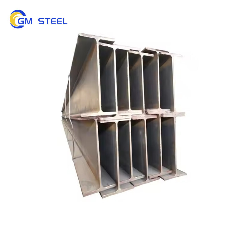 H-beam I-beam Steel Q235B Q355B Sizes 100X100 125X15 150X150 Grade Q345B 12 Meter Fixed Length for Structure Building