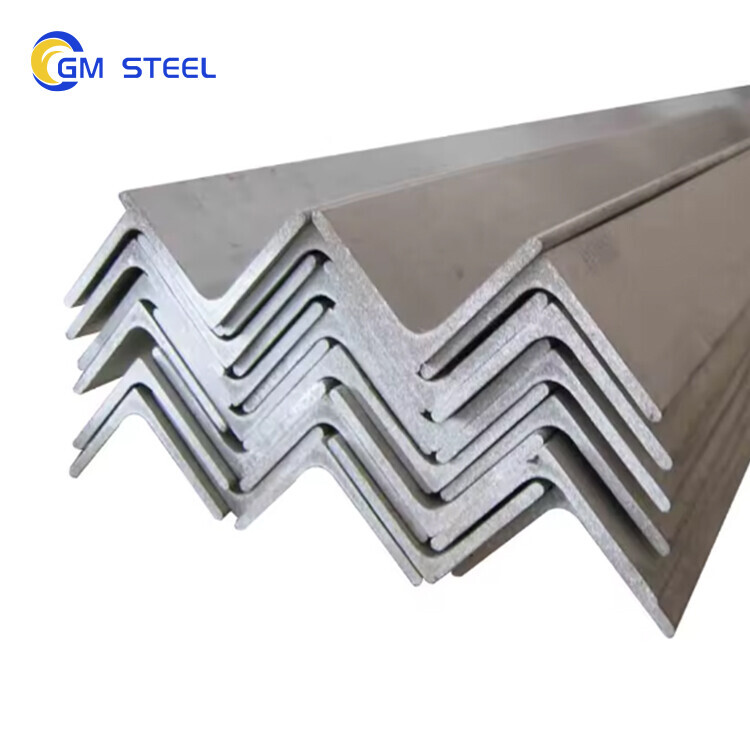 Durable Stainless Steel Angle Iron Bar ASTM Standard Wrought by Expert Bending Cutting Welding Services