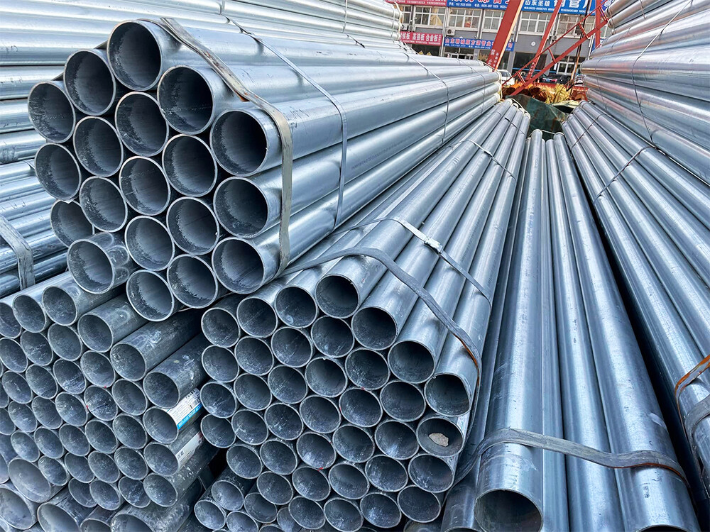 Tubo redondo galvanizado Tubo redondo galvanizado