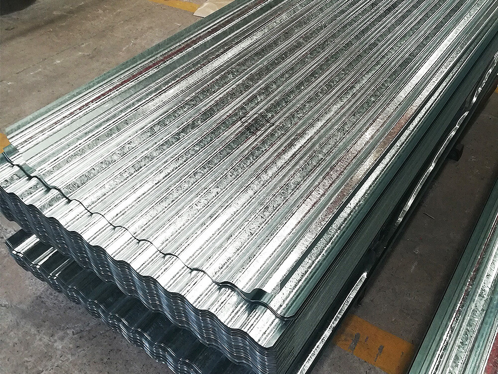 Chapa ondulada galvanizada
