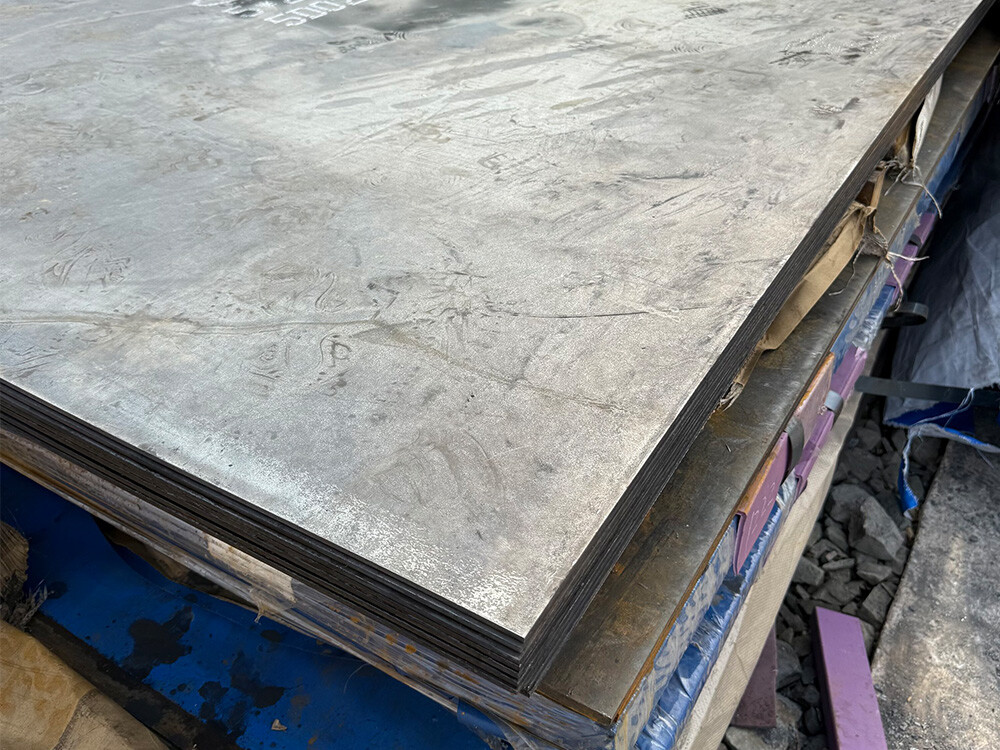 Placa de acero resistente al desgaste