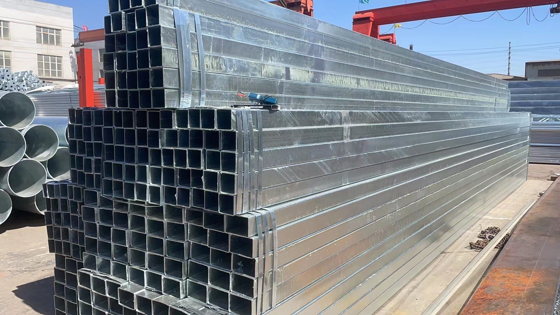Tubo Quadrado Galvanizado