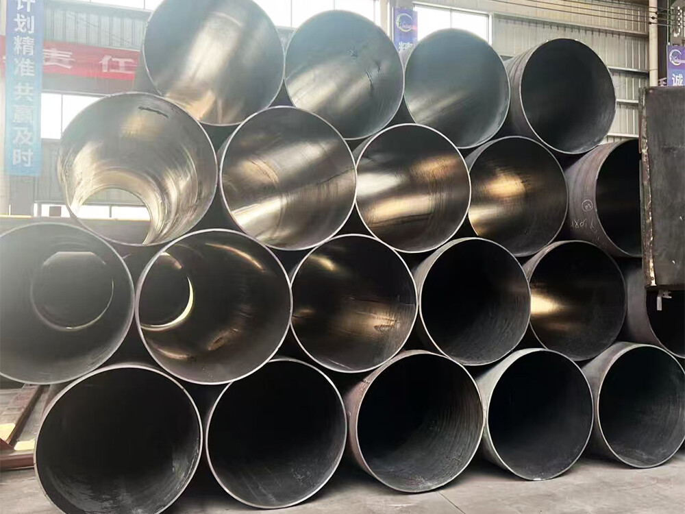Tubo de aço carbono soldado