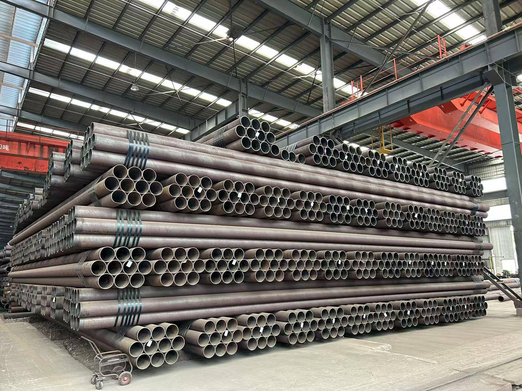Tubo de aço carbono soldado