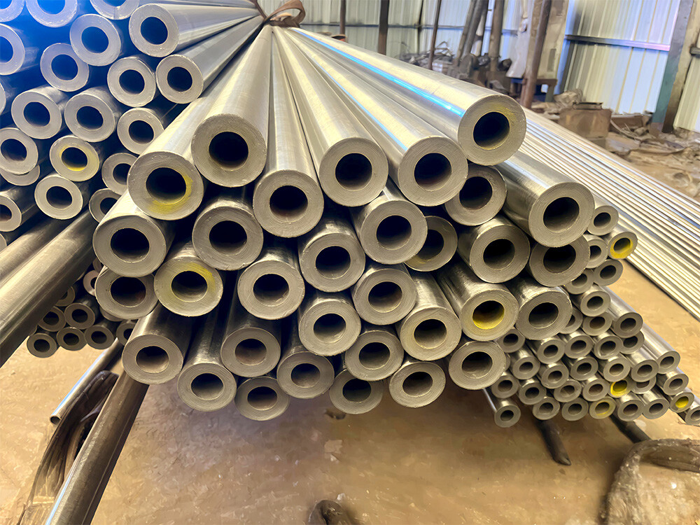 Tubo de Aço Inoxidável sem Costura Tubo de Aço Inoxidável sem Costura