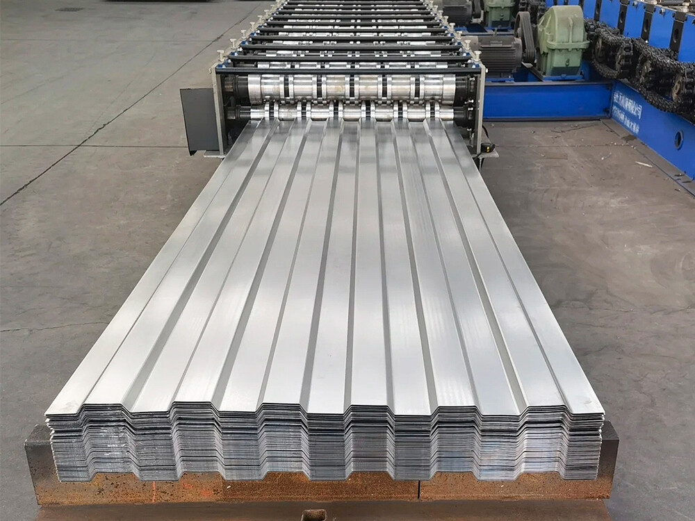 Chapa Corrugada Galvanizada