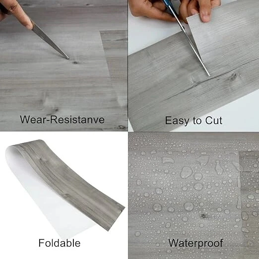 Self Adhesive Luxury Vinyl Tile Self Adhesive Luxury Vinyl Tile