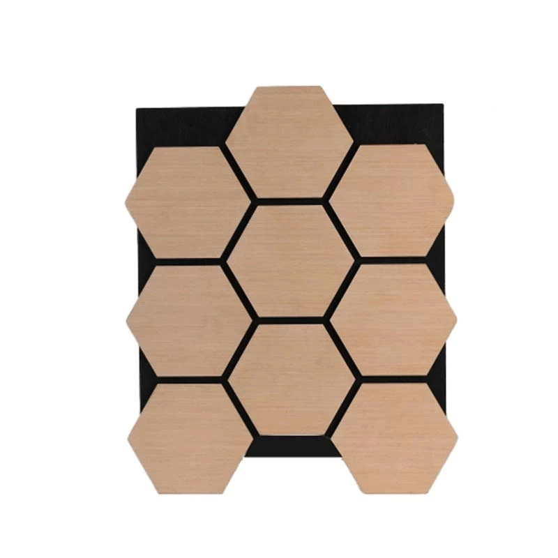 Premium Hexagon Wall Panels for Advanced Soundproofing Premium Hexagon Wall Panels for Advanced Soundproofing