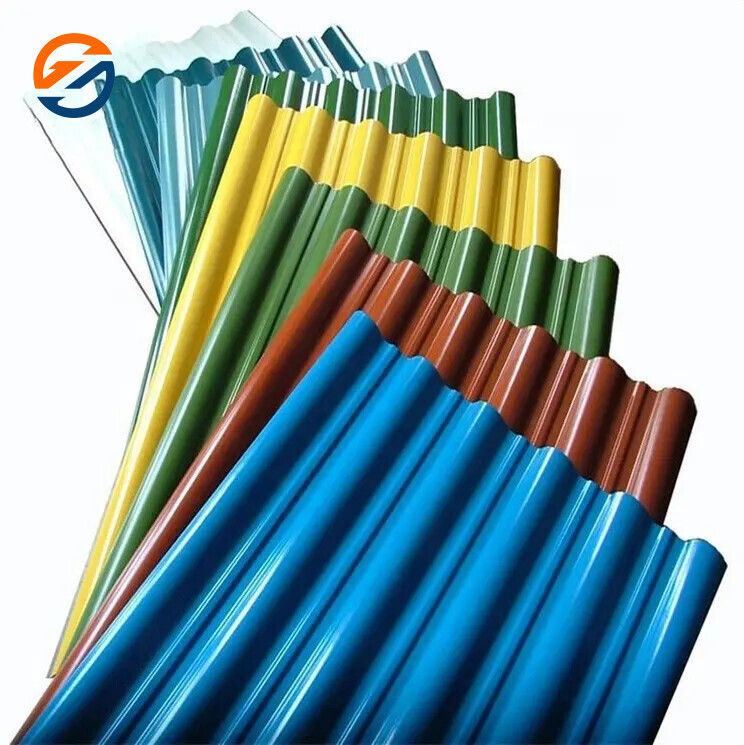 S300GD+AZ Color Coated Corrugated Board S300GD+AZ Color Coated Corrugated Board