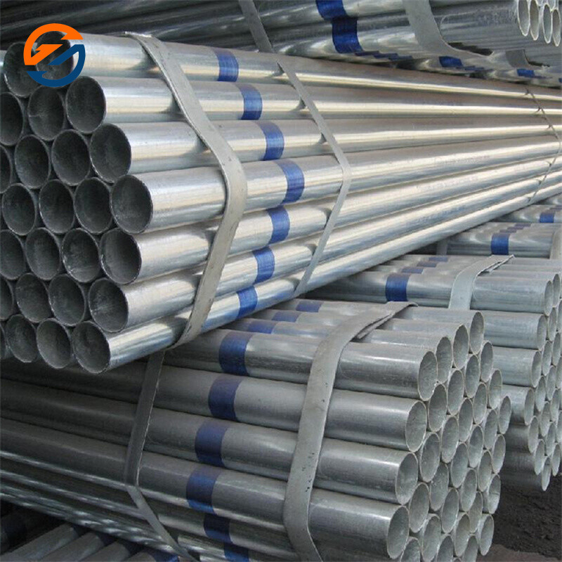 ST37-2 Galvanized Steel Round Pipe