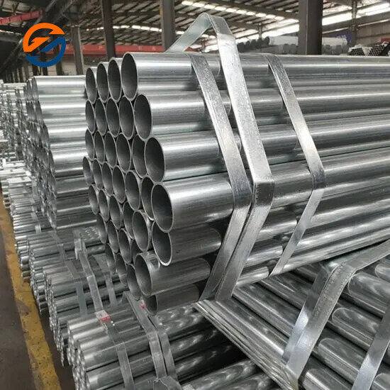 16Mn Galvanized Steel Round Pipe