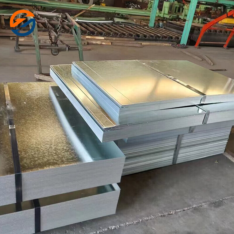 DX51D+Z Galvanized Steel Plate