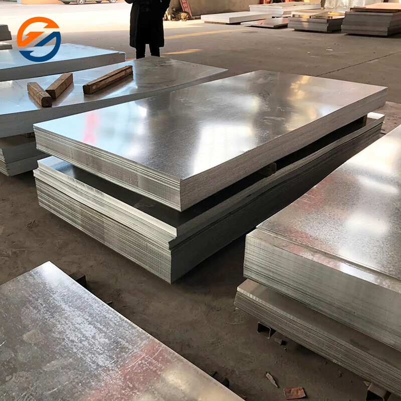 SGCC Galvanized Steel Plate