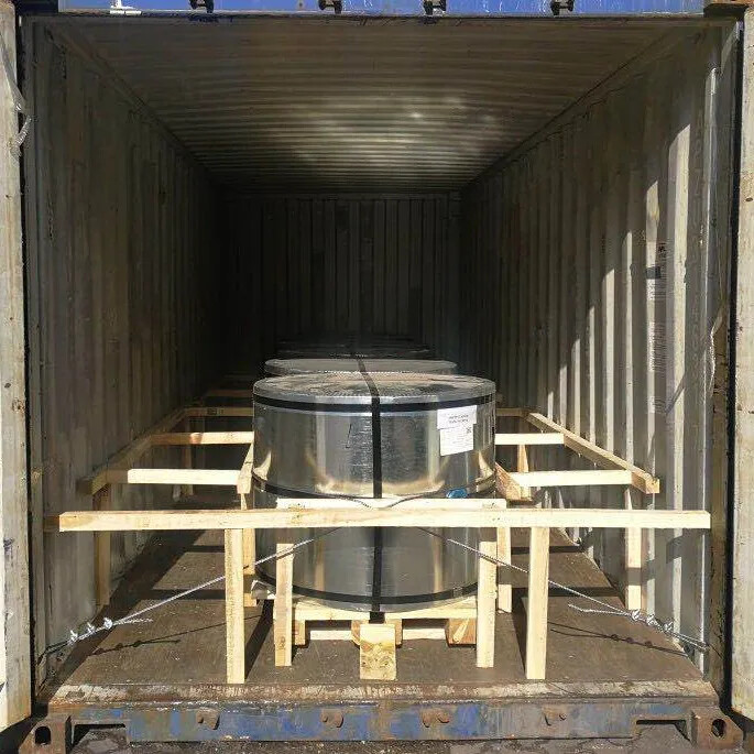 Steel Coil Packaging Process