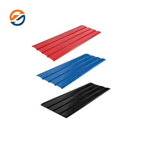 DC51D+Z Color Coated Corrugated Board