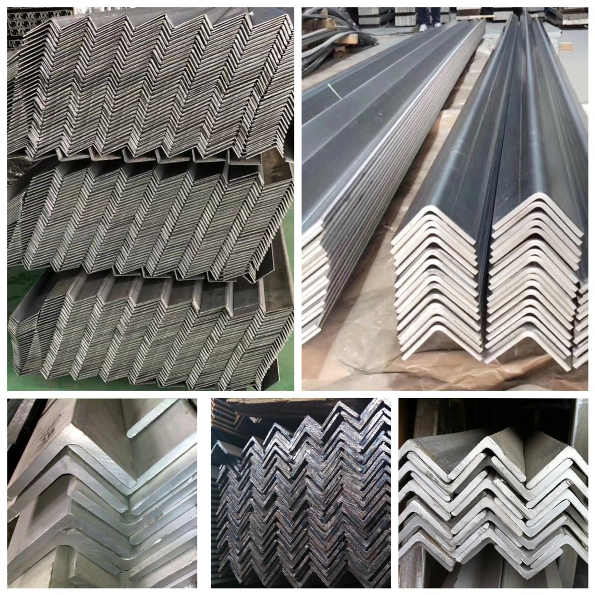 不锈钢角钢拼图 Stainless Steel Angle Steel