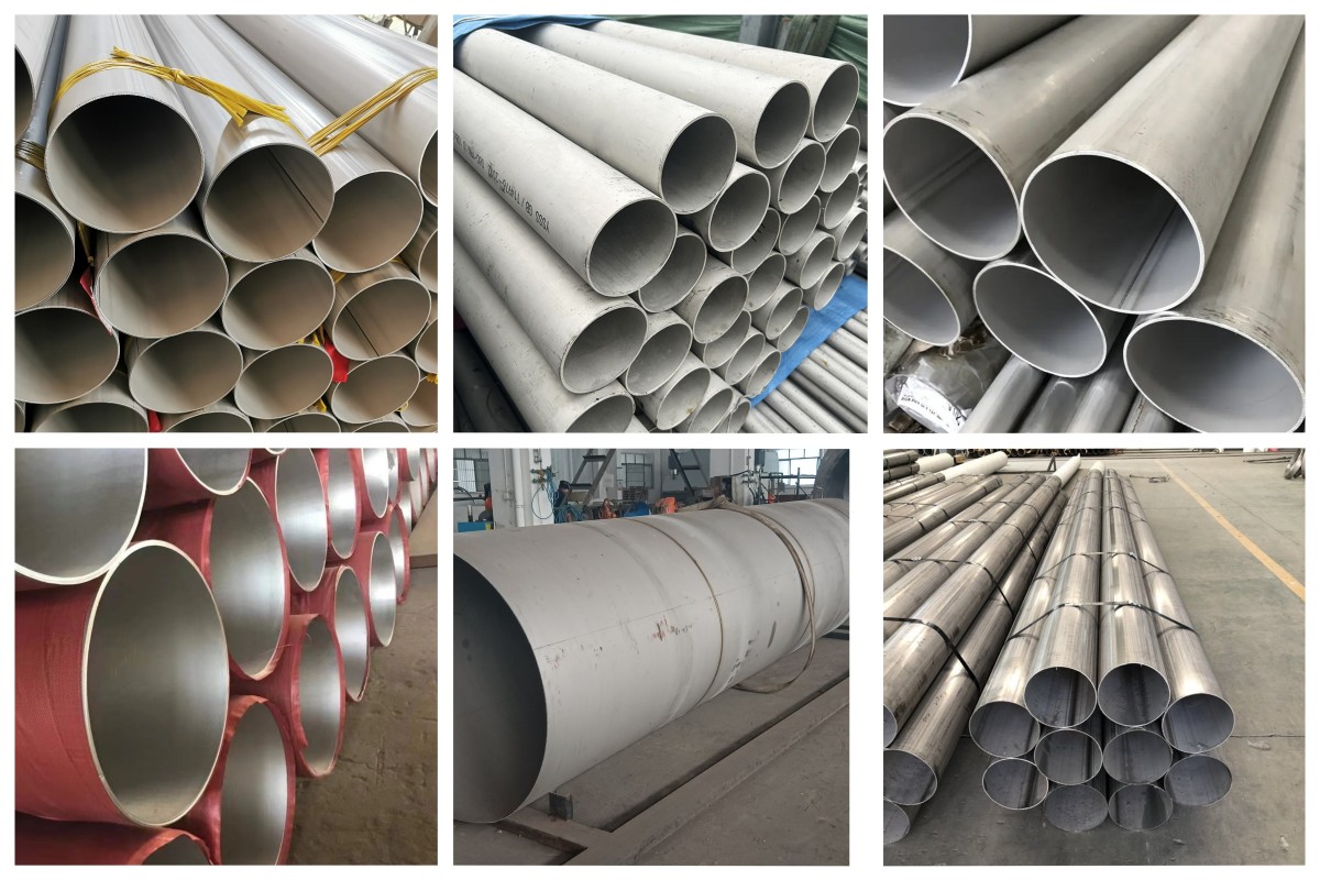 不不锈钢焊管拼图 Stainless Steel Welded Pipe