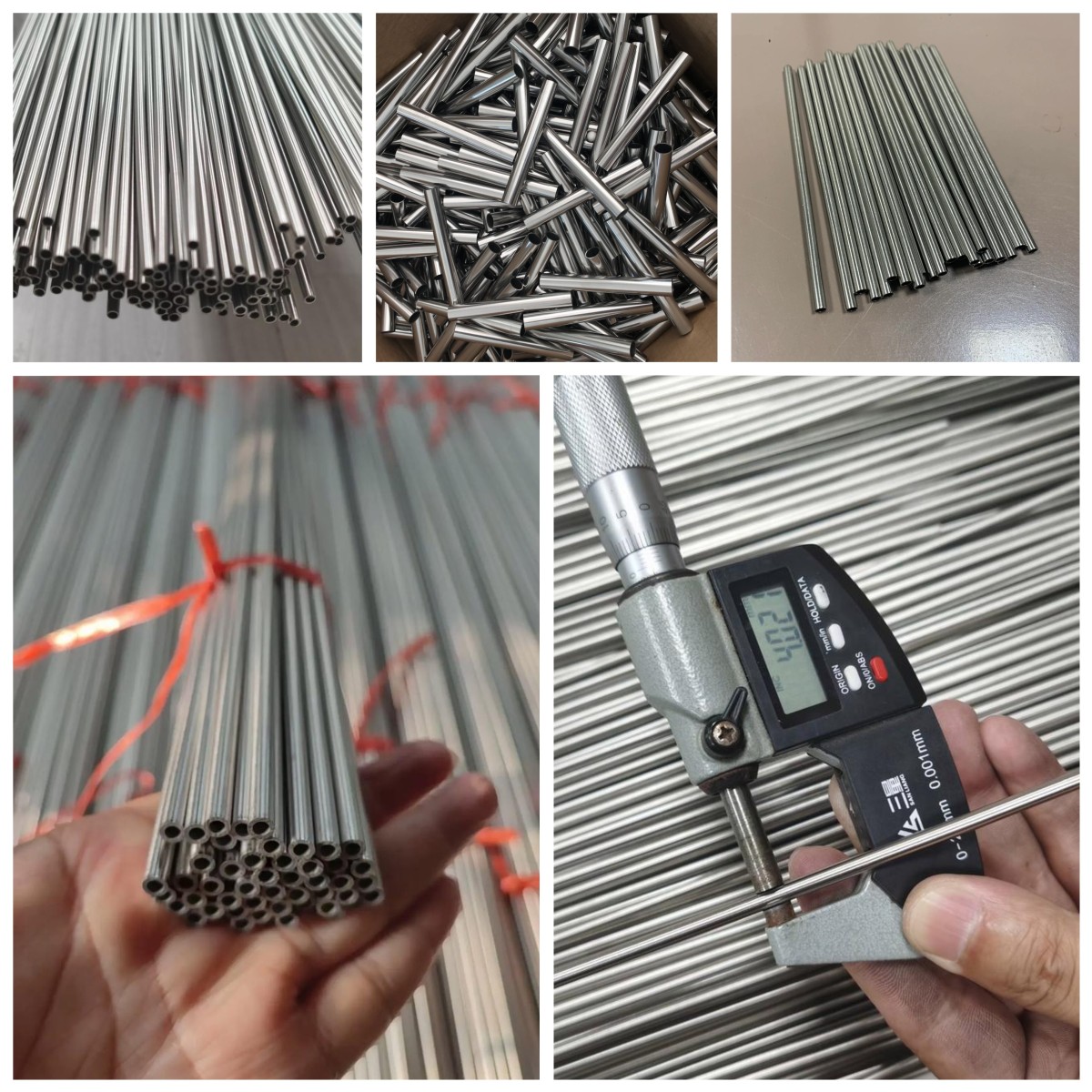 Stainless SteelCapillary Pipe