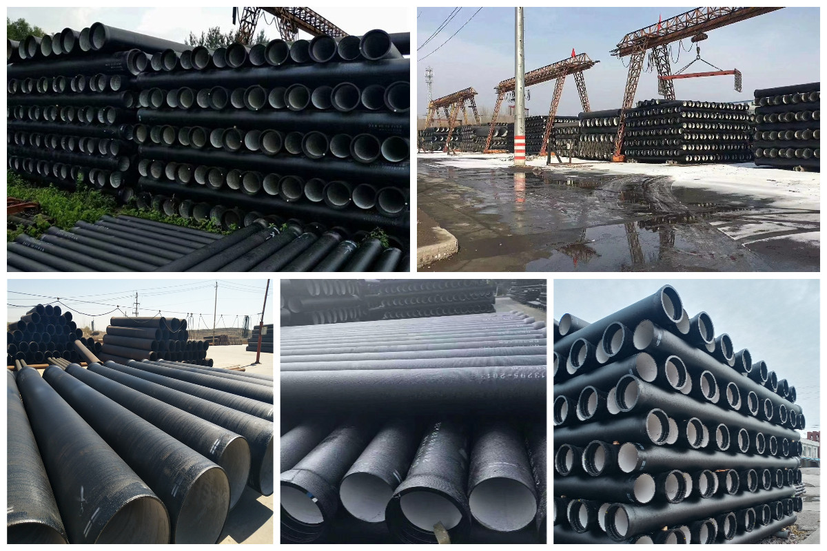 油化管:球墨管 Ductile Tube Factory