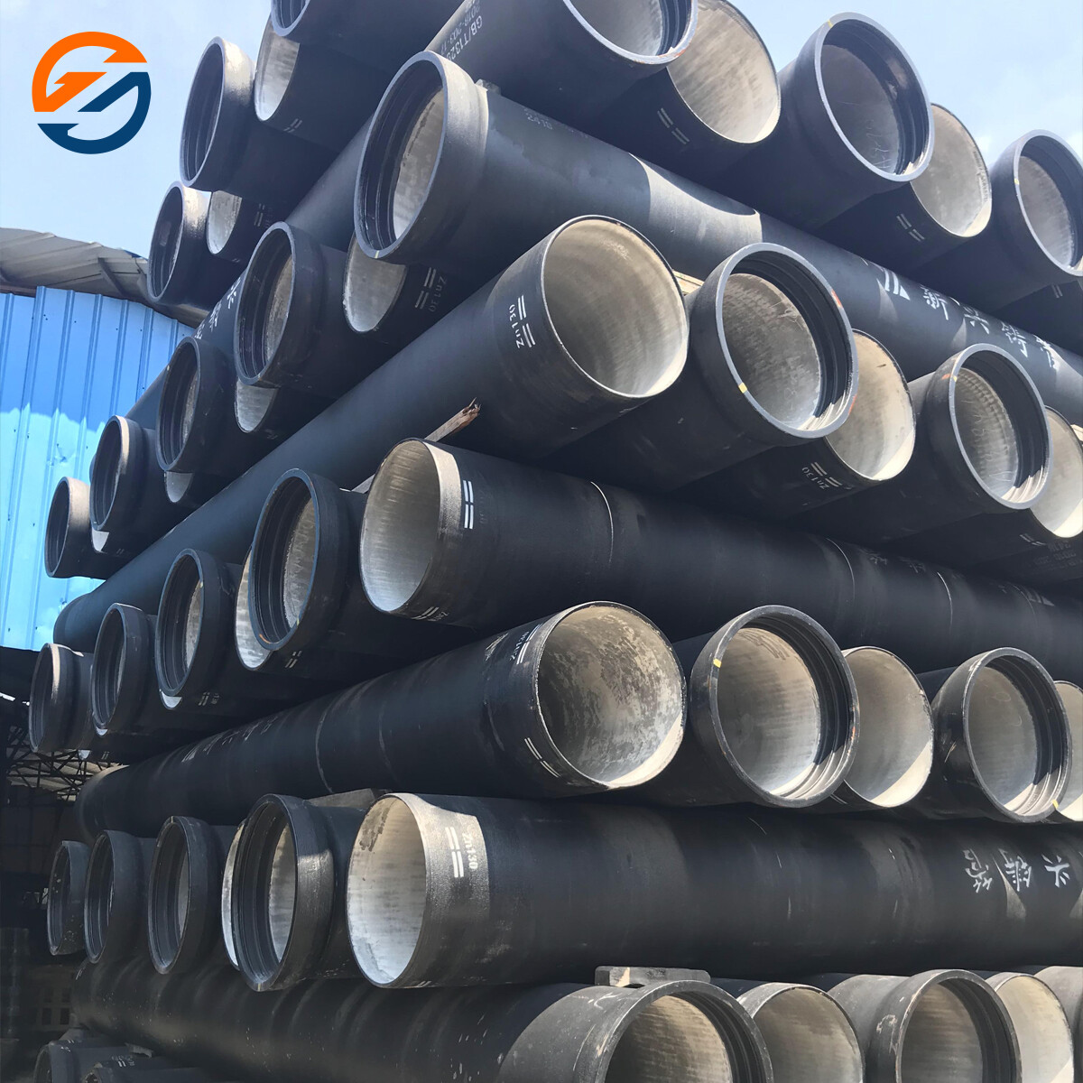 6000mm Ductile Tube