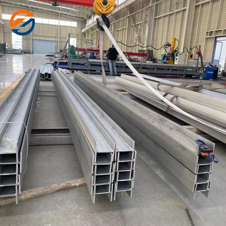Galvanized I beam